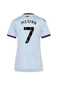 Aston Villa John McGinn #7 Jalkapallovaatteet Naisten Kolmaspaita 2026-27 Lyhythihainen
